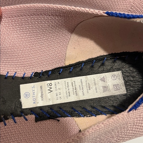 Rothy's Women's Blush Pink Flats - Picture 6 of 7